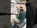 Busking in Brasov Romania - Police let me continue