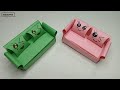 DIY Paper Mini Sofa | How to Make Paper Sofa | Paper Craft | Origami Sofa | Paper Diy video