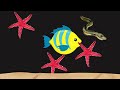 Under Water Sea Adventure - Baby Sensory Video High Contrast