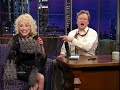 Dolly Parton Does a Striptease | Late Night with Conan O’Brien