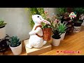 Best out of waste bottle | Rabbit with plastic| Planter with plastic bottle | Arush diy craft ideas