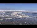 Strong tide current at Ocean Beach