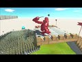 Can Someone Overcome Fire Tornado and Survive Liopleurodon Pool - Animal Revolt Battle Simulator