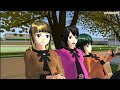 Claraga's Story #39 [ BATTLE DANCE ] Drama sakura school simulator