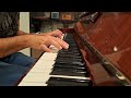 Schubert Opus 100 No 2 - Testing used piano Belarus B7 (1988) tuned at 437Hz for start.