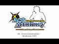04 - Cross-Examination ~ Moderato 2023 | Ace Attorney: The Bitter Truth OST