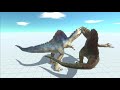 SPINOSAURUS vs EVERY UNIT - Animal Revolt Battle Simulator