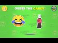 🍬 Guess The Candy by Emoji 🍬🍭 Dolphin Quiz