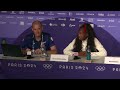 MASAI RUSSELL WINS 100MH OLYMPIC GOLD, SAMBA-MAYELA WINS FIRST FRENCH MEDAL | PRESS CONFERENCE