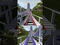 Dueling Wooden Coasters #nolimits2#rollercoaster