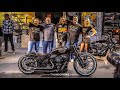 4 AMAZING Harley-Davidson STREET BOB FXBB Custom [4K] * A&T Design