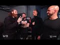 Imperium Confronts Sami Zayn and Kevin Owens - WWE RAW 08 May 2023