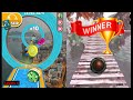 Rollance vs Going Balls - Which Valuable Ball Will Pass 4 Levels First? Race-550
