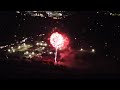 Fireworks Display filmed From the Sky!