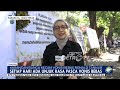 Karangan Bunga Penuhi Pengadilan Negeri Surabaya Atas Vonis Bebas Ronald Tannur - [Newsline]