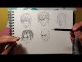 How to Draw Hair for Beginners