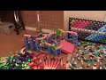 Sanctuary of Dominoes II - by Brady and Jade