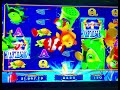 Goldfish Treasure  SLOT Machine MASSIVE JACKPOT! MEGA!! BONUS WIN -Biggest on YouTube