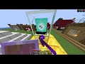 I made a gold beacon in || Minecraft || Husk SMP