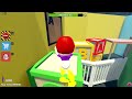 Play as Baby Betty in Betty`s Nursery Escape Horror House Roblox Update OBBY Gameplay #obby