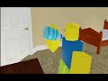when you wake up with Sore throat (roblox animation)