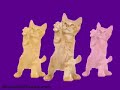 Dancing Cats - Go Kitty Go! - YouTube.flv