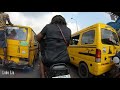 Dive into the belly of Africa's most populated city : Lagos Nigeria - overcrowded mega-city markets