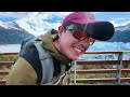 Solo Backpacking PATAGONIA 🏔️ ARGENTINA : An HONEST Travel Vlog