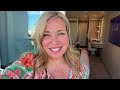 Sun Princess Deluxe Balcony Tour - You Won't Believe What's In The Drawer!