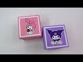 Cute cardboard crafts and paper // Pencil case and boxes for stationery ideas