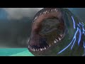 Godzilla x Kong VS The bloop! - Animal Revolt Battle Simulator