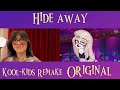 Hide away music video Kool-kids version vs Verbalase version full video.