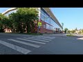 Driving Tyumen, Russia | 4k | Центр Тюмени