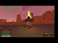 UNTURNED (R4IN_WOLFZ & Dogdigmine812) EPIC Zombie Killing.