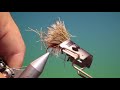 Fly tying an October caddis/sedge with Barry Ord Clarke