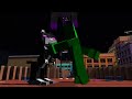Garten of Banban 7 - ENDING Scene_ Jumbo Josh Fights and Kills Everyone in Minecraft
