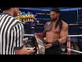 ROMAN REIGNS VS SOLO SIKOA! WWE SUMMERSLAM! WWE CHAMPIONSHIP MATCH! WWE 2K23! #wwe #gaming