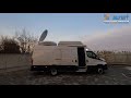 6 HD Cameras DSNG OB Van with drive-away antenna