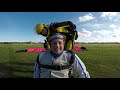 Skydiving from 4000m at Vårgårda Flygfält (October 2020)