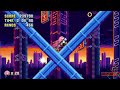 SONIC MANIA - Full Game (As Super Knuckles)