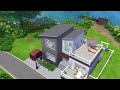 Small Family Home - The Sims 4 - Speed Build - NoCC