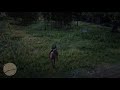 Red Dead Redemption 2 Horse kick to the face