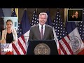 De Blasio en español- anuncia asociación entre Comisionada Garnett y Jim Johnson, Counsel NYC