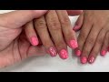 Full Salon Step-by-Step Manicure* w/CND Shellac *non invasive [Watch Me Work] 💖