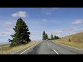 4K Scenic Drive | Lake Tekapo to Aoraki/Mt. Cook National Park, New Zealand