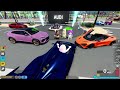 RIZZING GIRLS With The VIP SUPERCAR In Roblox DRIVING EMPIRE!