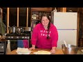 Alaska Homestead Life How to make BUTTER from GOAT MILK