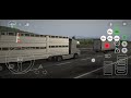 Road trip vibes and crazy times2#volvotrucks #gameplay #eurotrucksimulator2 #travel #driving#viral