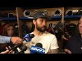 Vincent Trocheck says Igor Shesterkin 'deserved better', Shesterkin praises Rangers fans | SNY