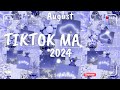 Tiktok Mashup August 💙2024💙 (Not Clean)